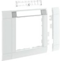 Hager GR0802A9016 Rahmenblende 55 modular hfr