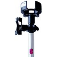 Hekatron Prüfgerät Genius inkl. Smartphone-Halt.