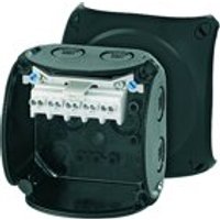 Hensel KF 0202 B Kabelabzweigkasten schwarz