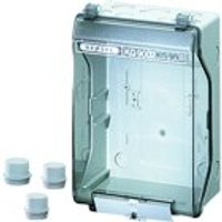 Hensel KG 9002 Leergehäuse ohne Montagepl.