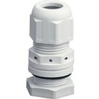 Hensel KBM 20 Kombi-Belüftungsstutzen M20 grau