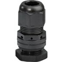 Hensel KBS 20 Kombi-Belüftungsstutzen M20 sw