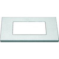 PFBAD 60110.1 Abdeckung 1-fach reinweiss