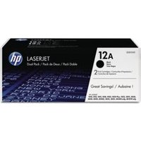 Hewlett Packard Q2612AD HP 12A Doppelpack