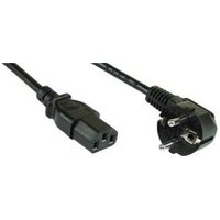 InLine Netzanschlusskabel Netzkabel Schuko / Stecker