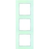 Jung AC 583 GL WMT Rahmen 3fach