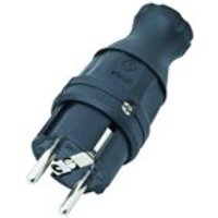 PSMARTS Elastomer-Stecker 2,5mm² sw IP44