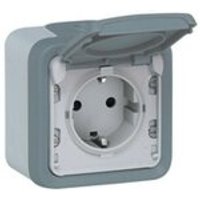 Legrand 069730 Steckdose SSDO FRAP grau