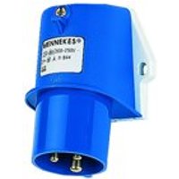 Mennekes 844 Wandstecker 16A3p6h230V IP44
