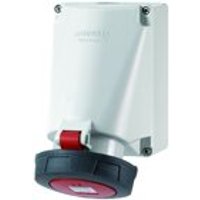 Mennekes 136A Wanddose 63A5p 6H400V IP67