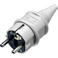 Mennekes 10749 Stecker SCHUKO grau 16A2p+E 230V