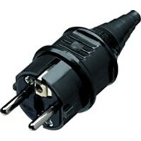 Mennekes 10754 Stecker SCHUKO 16A2p+E230V schwarz