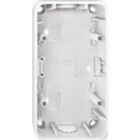 Merten 519244 AP-Gehäuse 2fach weiß glänzend