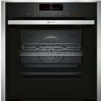 NEFF N 90 B58VT68H0 Backofen mit Dampfunterstützung Edelstahl EEK: A