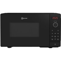 Neff FLAWG20S2 Freistehende Mikrowelle mit Automatikprogrammen, Schwarz