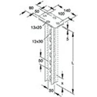 Niedax HUF 50/1000 HAENGESTIEL