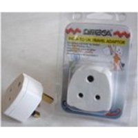 Omega India to UK Travel Tourist Adaptor Converter Main
