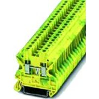Phoenix 3044128 UT 4-PE Universalklemme gn-ge