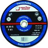 Profitech A30S Gewebe Trennscheibe 125x3x22 mm