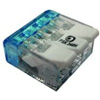 PSK 340H Hebelsteckklemme 3x0,2-4,0mm²