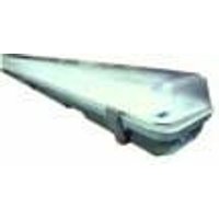 Protec.Class PLG 1x1200 T8/G13 LED Feuchtraum-Leergehäuse, 127 cm