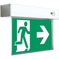 RP Technik ASMU003SC LED RZ-Leuch Uni EB+SC/3h alu