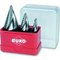 Ruko A101038 Stufenbohrersatz HSS kurz Box