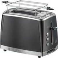 Russell Hobbs Matte Black Toaster