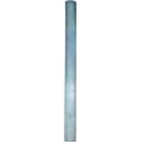 PAM1 Antennenmast 42mm steckbar 1m Stahl
