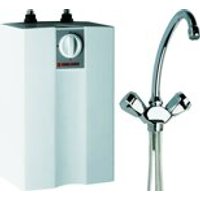 Stiebel Eltron UFP 5 t mit TWS 2 Warmwassersp. +Armatur