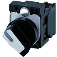 Siemens 3SU1100-2BF60-1BA0 KNEBELSCHALTER SW WS