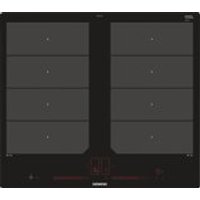 Siemens Felx-Induktions-Kochfeld EX601LXC1E, 4 Kochzonen, 60cm breit