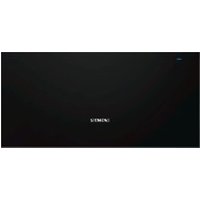 Siemens iQ700 Wärmeschublade BI630DNS1, 60 x 29 cm, Schwarz