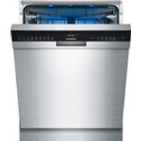 Siemens SN45ZS49CE Unterbau Geschirrspüler, Edelstahl, 40 dB