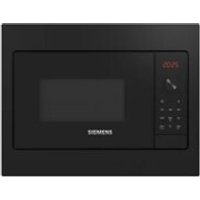 SIEMENS iQ300 BF523LMB3 Einbau-Mikrowelle, Schwarz