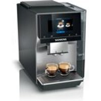 Siemens TP705D01 Kaffeevollautomat EQ700 classic Morning haze, Schwarz
