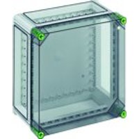 Spelsberg GTI 5 / 010005 LEERGEHAEUSE TRANSP