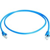 Telegärtner MP8 FS500 Patchkabel Cat.6A ISO blau 7,5m