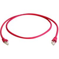 Telegärtner MP8 FS500 Patchkabel Cat.6A ISO rot 7,5m