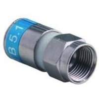 Triax F-56 CX3 Kompress-Stecker 6,8-7mm