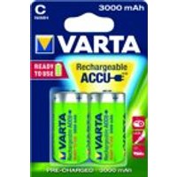 Varta 56714BL 2 Baby NI MH ACCU 3000mAh