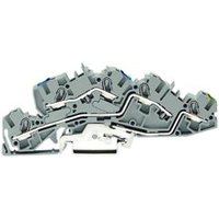 Wago 2005-7642 Etagenklemme L/L 4/6QMM GRAU