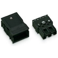 Wago 770-113 STECKERTEIL 3-P. SCHWARZ