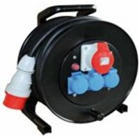 Walther 39100502250310 Kabeltrommel 25m H07RNF5G