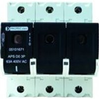 PLTS D02 Lasttrennschalter D02 3-polig