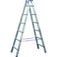 PASL27 Alu-Stehleiter 2 x 7