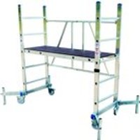 PKRMK Klapp-Rollgerüst mit Kippsicherung