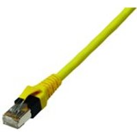 PPK6a gelb Patchkabel-ISO RJ45 gelb 2 m