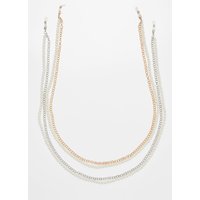 Urban Classics Pearl layering Chain 2-Pack Sonnenbrille