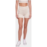 Urban Classics Ladies Recycled High Waist Cycle Hot Pants